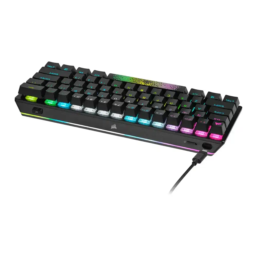 (image for) Corsair K70 PRO MINI Wireless RGB 60% Mechanical Refurbished Gaming Keyboard